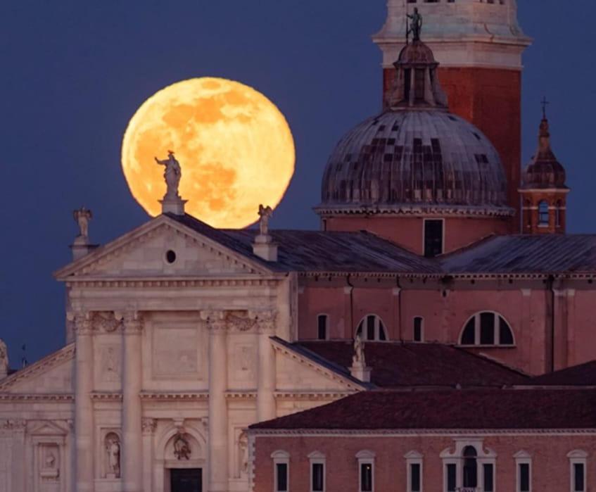 Ca' Di Luna Venezia Buitenkant foto