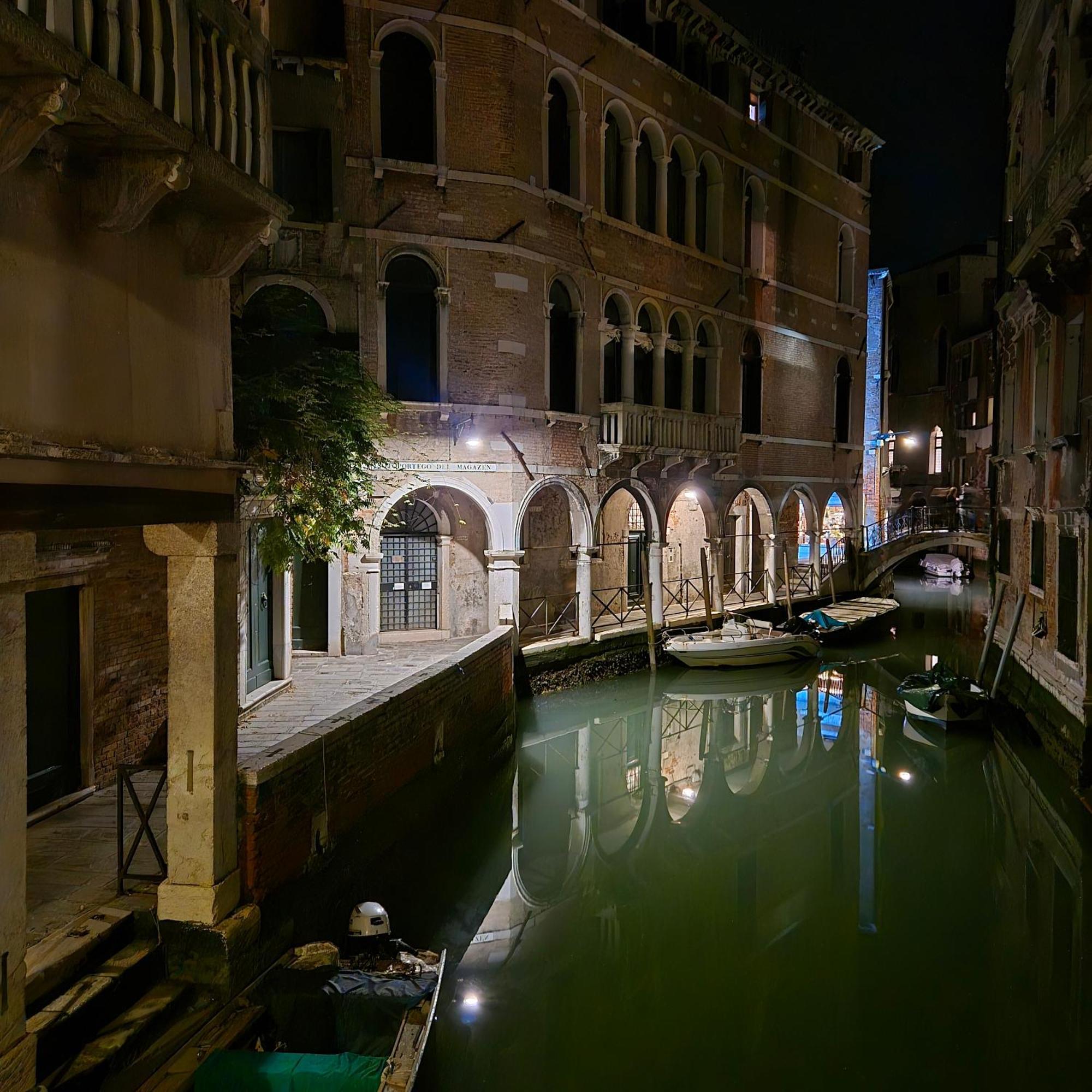 Ca' Di Luna Venezia Buitenkant foto